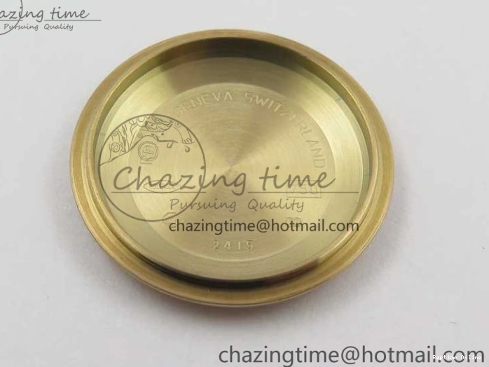 0111 Sophisticated Day-Date 36 RG 128239 Bp Maker Best Edition Silver Dial on RG President Bracelet 3132